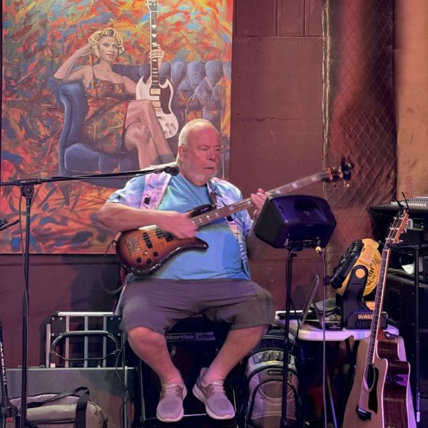 Cactus Bass and lead vocal 